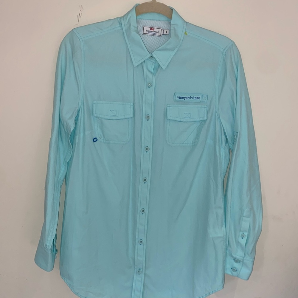 Vineyard Vines Solid Harbor performance/outdoor s… - image 2